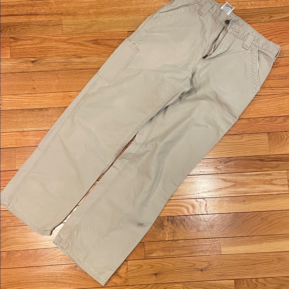 Carhartt Men's Tan Pants size 32x32